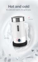 HiBREW M1A 450W Espumador de leche, Mezclador de chocolate frío/caliente Latte Cappuccino, Calentador de leche completamente automático - Blanco - details 4