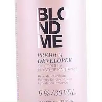 Schwarzkopf Blondme Premium Loción 9% 30 Vol 1000Ml - 1