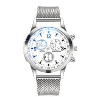 Reloj De Lujo De Cuarzo Con Dial De Acero Inoxidable Reloj Casual De Pulsera Material De Correa Y Caso De Acero Inoxidable Resistente Al Agua Marcas De Numeros Arabe - details 18