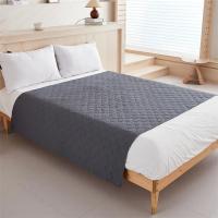 Sábana De Cama a Prueba De Pelos Y Mordeduras Protector De Matrícula Transpirable Para Niños Y Mascotas Estilo Plain Dyed 100% Poliéster - details 5