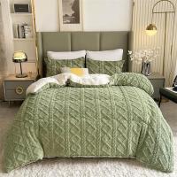 MIRAMAX-Edredon Borreguillo Invierno  para Cama 90/105/-135/150, Reversible Franle Sherpa, Relleno Microfibra, Nórdico Cálido Suave,  con  Fundas de Almohada 50X70 cm. - details 9