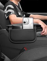 Cubierta De Consola Central En Cuero Multifuncional Para Renault Clio Laguna 2 Megane 2 3 RS Guardia De Mano Accesorios Internos De Coche - details 6