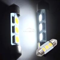 Lámpara LED C5W 3SMD 5050 Para Coche Universal 12V Luz De Matrícula Maletero Interior Farol De Puerta Lectura Señal De Giro - details 5