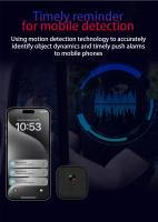 Cámara Mini IP 1080P HD Wireless WiFi Con Detección De Movimiento Cámara Inteligente Para Seguridad Infantil En El Hogar - details 9