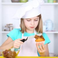 4 piezas de acero inoxidable doblado pastelería espatulascon, 6 piezas pastel raspador, conjunto de herramientas de decoración de pasteles, para pasteles, magdalenas y glaseadas - details 1