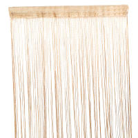 Cortina De Puerta Con Borlas Brillantes Divisor De Ventana Para Decoración De Sala De Estar Y Fiestas Material De Poliéster Clásico Estilo - details 20