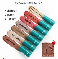 Barra de Contour e Iluminación QIC Multifunction-Bronzer, Corrector y Rubor 3 en 1, 7 Tonos Adaptables, Textura Cremosa y Duradera 48h - details 3