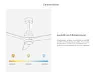 CREATE - Ventilador de techo 40W silencioso Ø132 cm 100% madera - WIND STYLANCE SPECIAL EDITION - details 2
