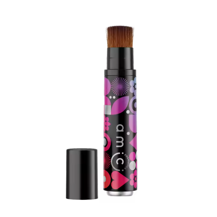 Envase Dosificador para Crema AMICI - Aplica Crema Solar, Anti Manchas, Hidratante - Fácil - Ideal para Bebés y Niños - Sin Manos Pegajosas - Rosa Funky Flirt - 1