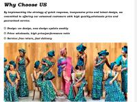 Tela De Encaje Africano De Algodón 1 O 5 Yardas Tissu Jersey Para Mujer Para La Costura De Vestidos De Fiesta Fabricado En Guangdong China - details 8