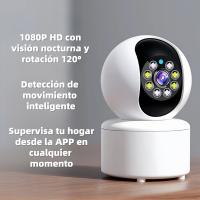 SODANY Cámara de Seguridad HD 1080P WiFi - Interior/Exterior, Visión Nocturna, Detección de Movimiento - details 2