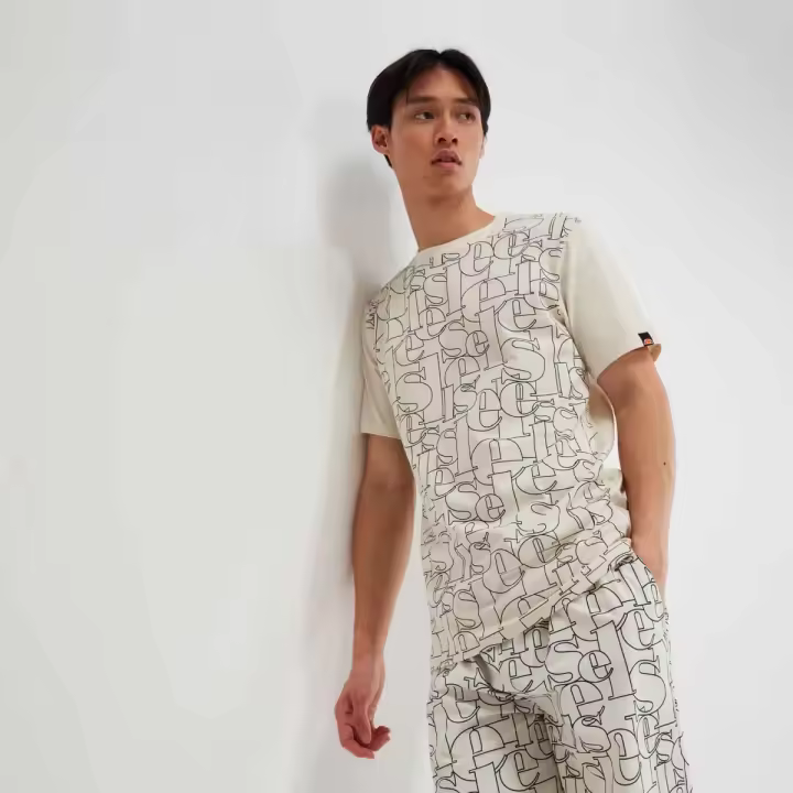 Camiseta Ellesse Giliano Off White - 1
