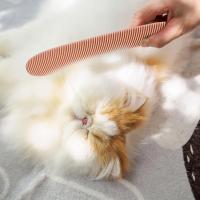 Peine para gatos, cepillo de aseo con textura en forma de lengua de gato, peine de masaje para gatos, cepillo de lengua de gato simulado, herramientas para el cuidado del cabello de perros y gatos, peines - details 3