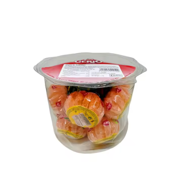 Gajos de naranja  XL GERIO bote de 12 x 100 gramos - 1