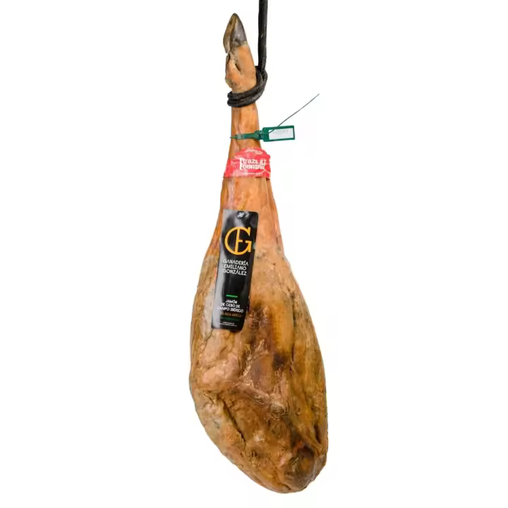 Jamón de Cebo de Campo Ibérico 50% raza ibérica de LONCHEMUR%20LONCHEADOS%20DE%20MURCIA - 1