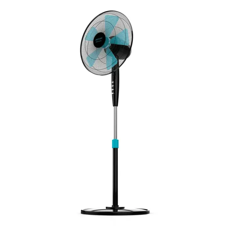 Ventilador Cecotec EnergySilence 510 – 40W, 5 Aspas, Silencioso, Oscilante, Altura Ajustable - 1