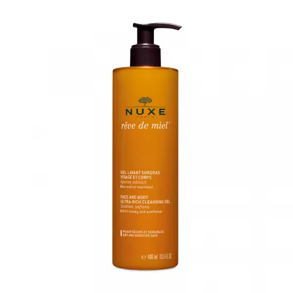 NUXE - Face and Body Ultra-Rich Cleansing Gel Rêve de miel - 1