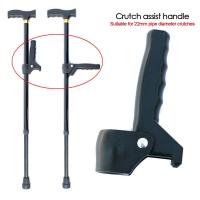 Adaptador De Manillar De Monopod Para Bastón De Caminar 18/20/22mm Cabeza De Monopod Converter De Agarre De Palo De Trekking Negro Material Plástico - details 10