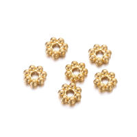 30Pcs Hileras De Flores Y Copos De Nieve En Acero Inoxidable Para Encantos Y Colgantes De Joyería DIY Accesorios De Pulseras - details 3