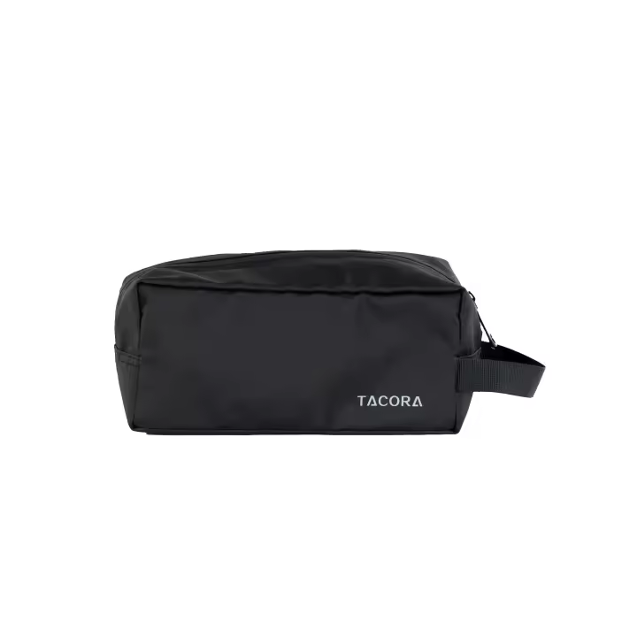 Neceser de Viaje Tacora de Material Reciclado, Práctico y Ecológico para Aseo y Gimnasio - 24.5 * 11 * 11CM - 1