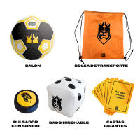 Juego Oficial Kings League- Juego de Futbol Recrea un Partido Real. Incluye, Balón, Cartas y Pulsador NIÑOS +6 años - details 6
