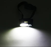 Linterna Frontal LED Mini Portátil XPE+COB Recargable USB Con Batería 18650 Para Camping Pesca Al Aire Libre Luz De Mano - details 7