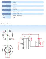 Bomba De Aire Eléctrica Silenciosa DC 555 Micro Vacío Para Máquina De Enchapado Y Acuario 12V 24V Bajo Ruido Bomba De Oxígeno Para Acuario - details 0