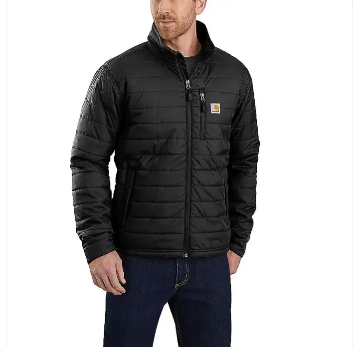 Carhartt Chaqueta con Revestimiento Impermeable Muy Ligera Gilliam - Fabricada en Nailon - 1