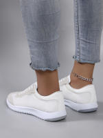 Nuevas Zapatillas Deportivas Para Mujer Primavera 2023, Moda, Transpirables, Livianas, Antideslizantes, Resistentes Al Desgaste, Zapatos Casuales Planos - details 13