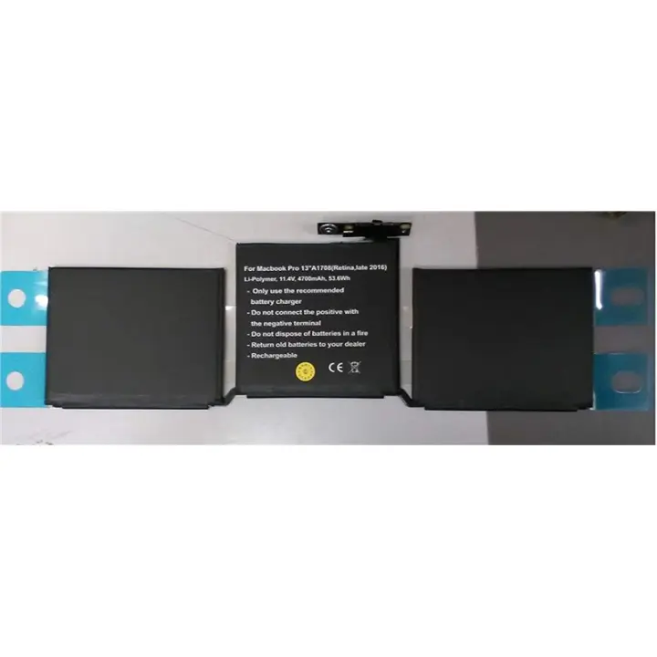 Bateria Portatil Coreparts Para Apple Macbook Pro A1708 - 1