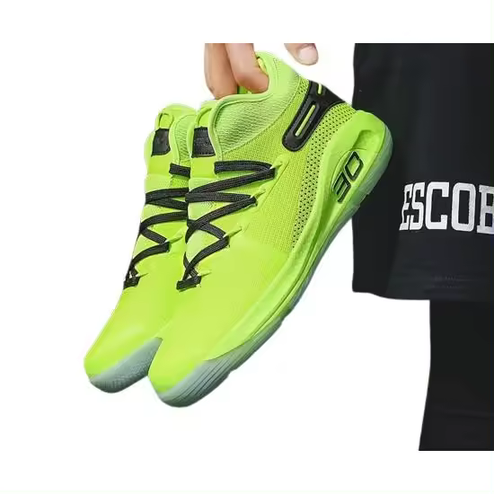 Modelo basket 3 verde calzado deportivo confortable de moda y novedad - 1