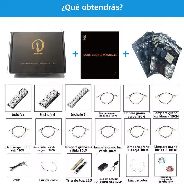 Kit De Iluminación LED Para Bloques De Construcción LYBMTWF Compatible Con Lego No Incluye El Modelo Para El Set 21330 Home Alone - 1