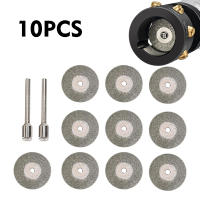 10Pcs Rueda De Afilado De Diamante Con 3 Espejos Para Electrodo De Tungsteno Herramienta De Soldadura TIG Afilador De Hojas De Corte Para Máquina De Trabajar Metal - details 0