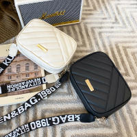 Bolso De Hombro Para Mujer Con Bordado Pequeño Bolso Cuadrado Bolso De Almacenamiento Nuevo Bolso De Móvil Con Ruedas Para Cámara - details 2