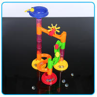 Juguete Educativo DIY De Construcción De Bloques 29pcs Camino De Mariposa Con Carril Tubular Para Niños Juego De Rol De Bolas De Plástico - details 5