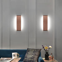 Lámpara De Pared LED 12W Para Interior En Oro/Café Luz Moderna Con Iluminación Versátil Para Cocina Comedor Dormitorio Estudio Baño Instalación En La Pared - details 5