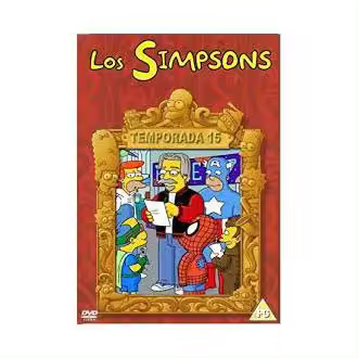 FRAYONES Los Simpsons Temporada 15 - 1