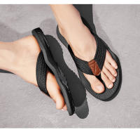 Zapatillas De Playa Para Hombre De Alta Calidad Moda Verano Transpirables Y Cómodas Sandalias De Exterior Casual Gruesa - details 7