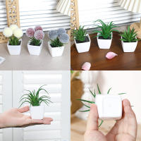 1SET De 6PC Mini Plantas Artificiales Bonsái Para Decoración De Hogar Oficina Restaurante Tienda Escritorio Estante - details 10