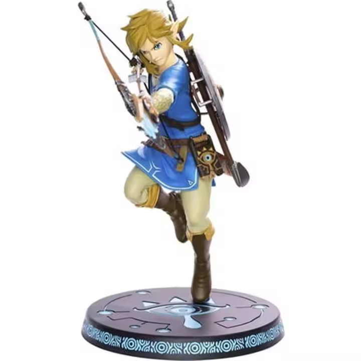 First 4 figures The Legend of Zelda: Breath of the Wild - Link PVC Collector's Edition - 1