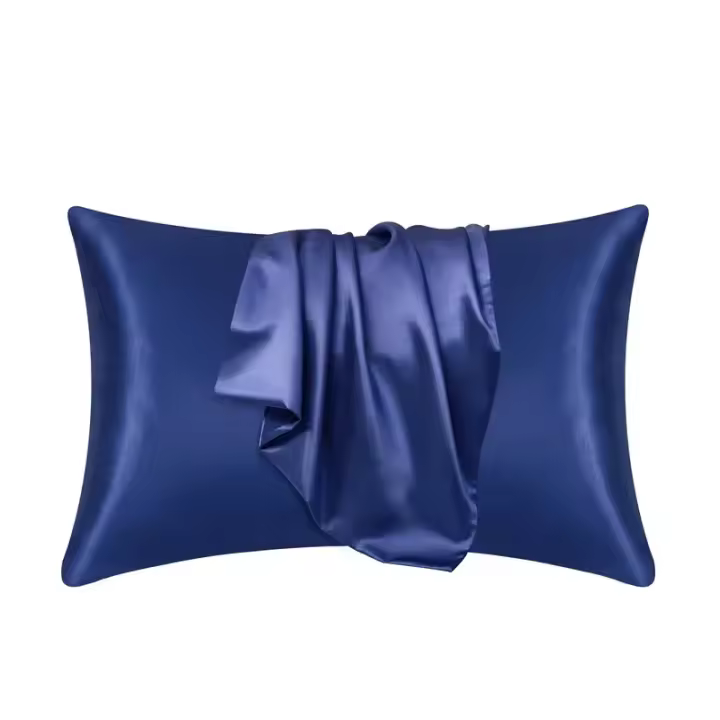 Funda De Almohada De Seda Mulberry Natural 100% Para Proteger Pelo Y Piel Personalizable Tamaño Cualquiera Ropa De Cama - 1