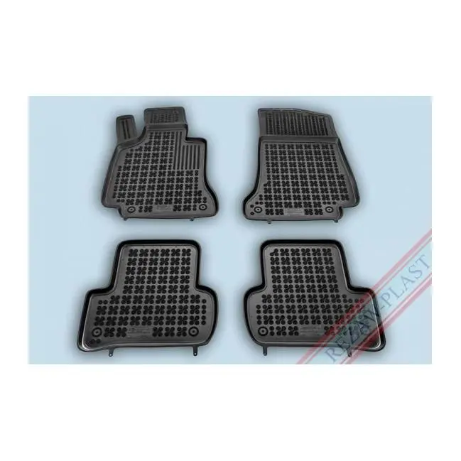 Rezaw Plast Alfombrilla caucho 3D premium  Mercedes W205, S205 C - CLASS  2014 - 2021  REF: 201720 - 1