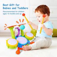 Set De Batería Para Niños Juguetes Educativos De Música Con Microfono Para Niñas Actividades De Aprendizaje Regalos Para Niños De 3 a 12 Años - details 11