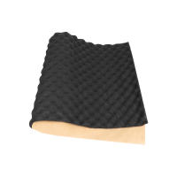 Alfombrilla amortiguadora de sonido para coche, aislamiento acústico, espuma amortiguadora, Subwoofer, accesorios para automóviles - details 1