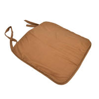 Cojín De Silla De Jardín Y Comedor Para Hogar Y Oficina 40x40cm Algodón Mezclado 7 Colores Moderno Impermeable Para Adultos - details 6