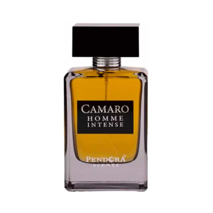 Paris Corner - Camaro Homme Intense - 100ml - Eau De Parfum - Perfume Masculino