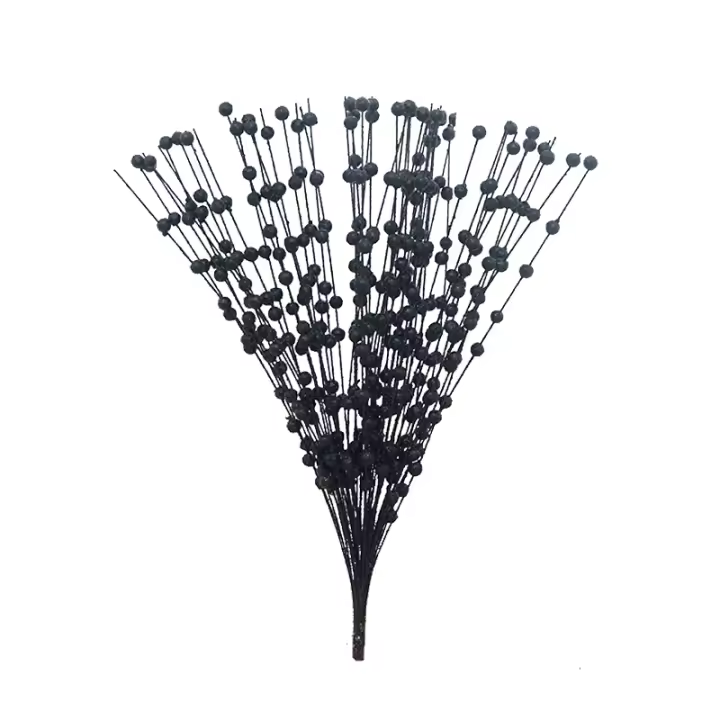  Flores Artificiales De Cerezo Para Vaso Decoración De Navidad Regalo De Fiesta Boda Casa Habitación Año Nuevo Plantas Falsas - 1