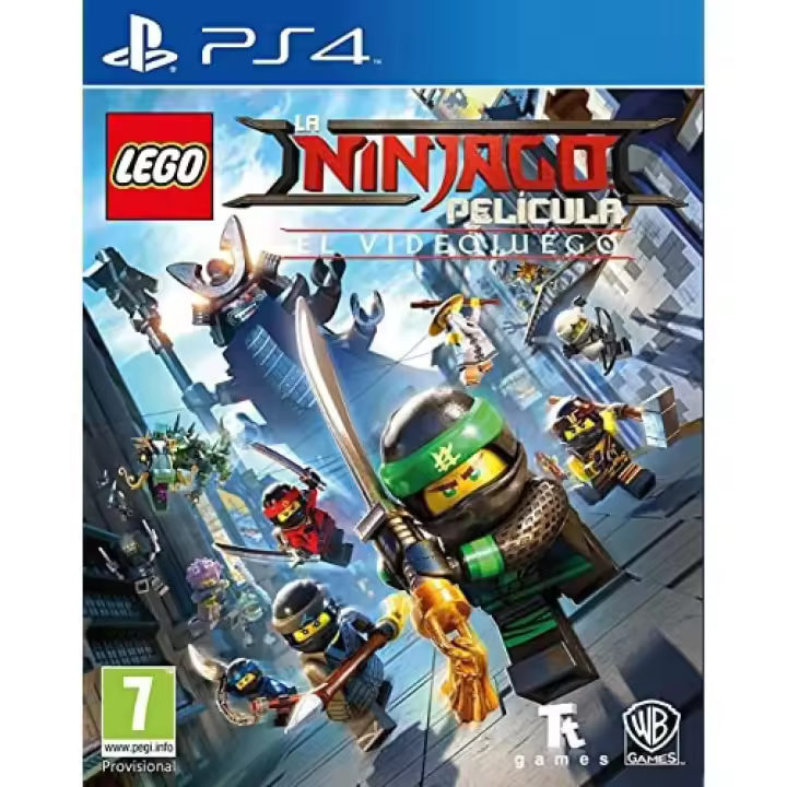 Lego - Ninjago - La Película - El Videojuego (PS4) NUEVO - 1