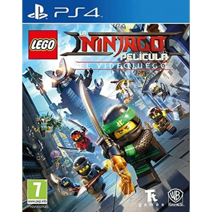 Lego - Ninjago - La Película - El Videojuego (PS4) NUEVO - 1