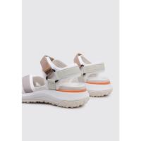 Geox D SORAPIS + GRIP  A Sandalias Planas Mujer Gris - details 2